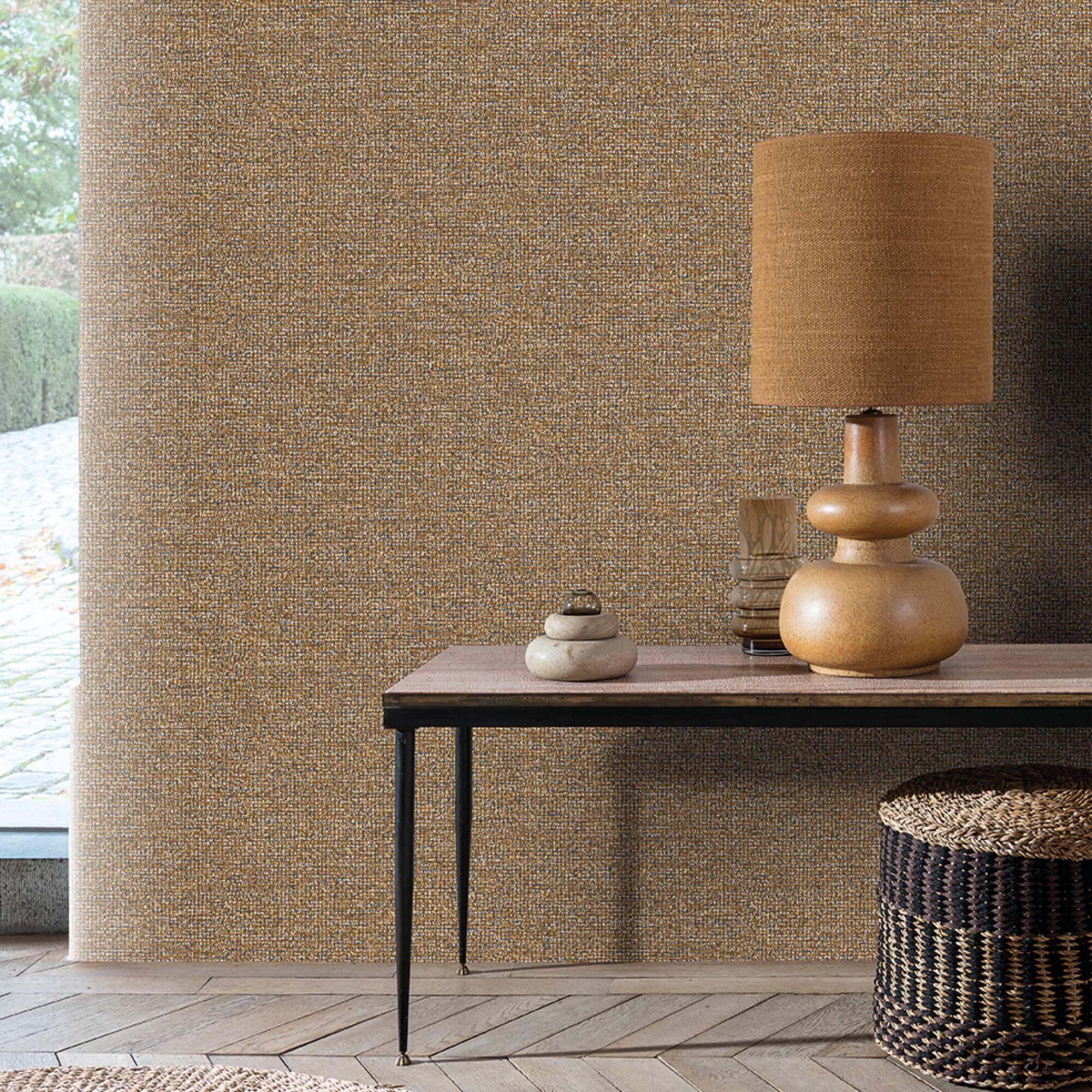 Designs Direct Bossanova Linen Texture Wallpaper